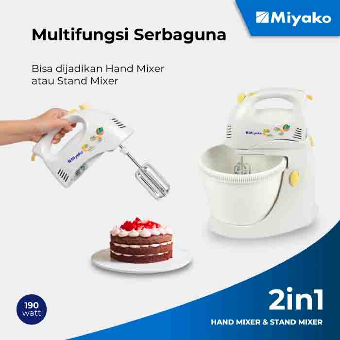 Miyako Stand Mixer - SM625